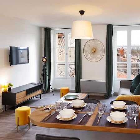 N3 Des Etudes Duplex Hypercentre Wifi Conciergeriedamecarcas Apartment Carcassone Exterior photo