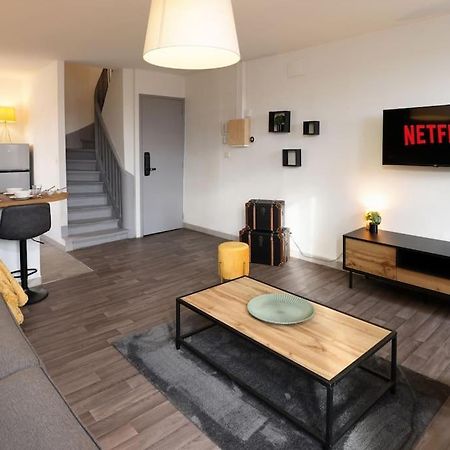 N3 Des Etudes Duplex Hypercentre Wifi Conciergeriedamecarcas Apartment Carcassone Exterior photo