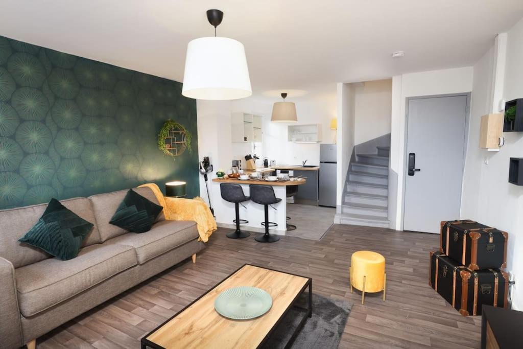 N3 Des Etudes Duplex Hypercentre Wifi Conciergeriedamecarcas Apartment Carcassone Exterior photo