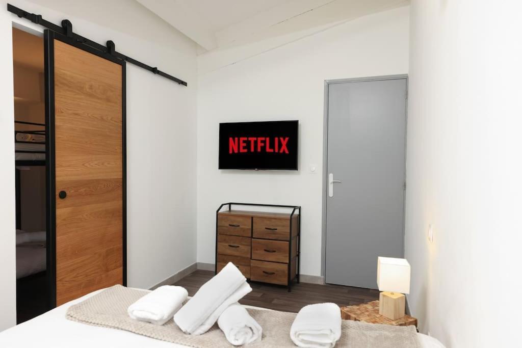 N3 Des Etudes Duplex Hypercentre Wifi Conciergeriedamecarcas Apartment Carcassone Exterior photo